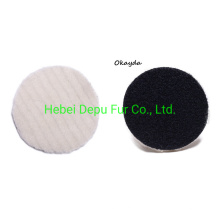 Customize Size Sheepskin Polishing Pad and Hook and Loop